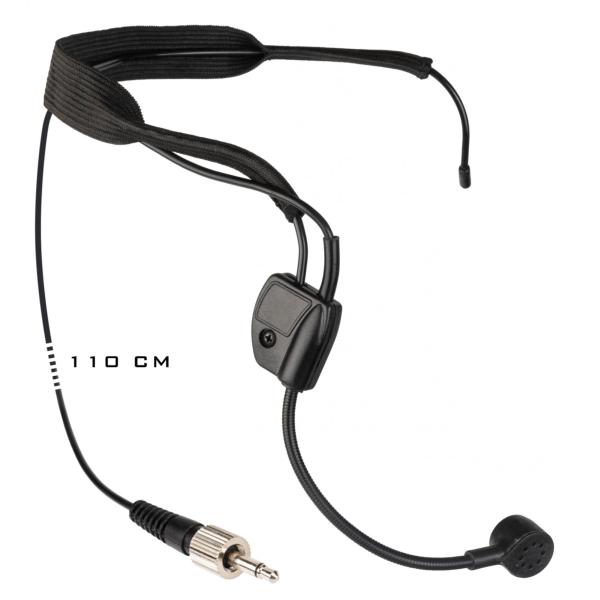 JB SYSTEMS HF-HEADSET FITNESS micro casque fitness à utiliser avec le HF-BPACK (non fourni)