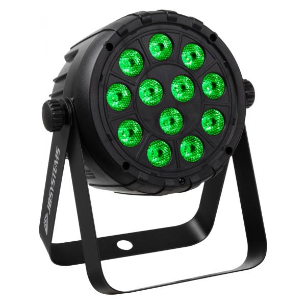 JB SYSTEMS MINI-PAR 12TC MK2 projecteur LED RGB 12W pour les particuliers