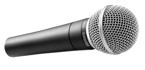 SHURE SM58 micro main filaire dynamique voix et chant