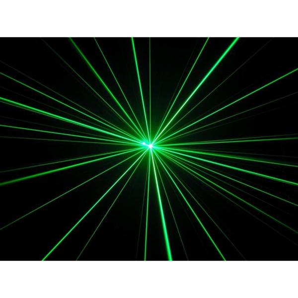JB SYSTEMS USB LASER multipoints 30mW vert + 80mW rouge pour les particuliers