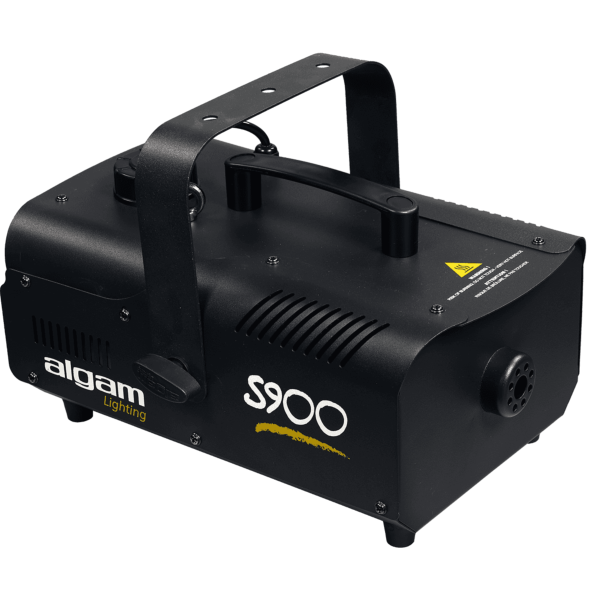 Algam Lighting S900 machine à fumée 900W + télécommande filaire et sans-fil