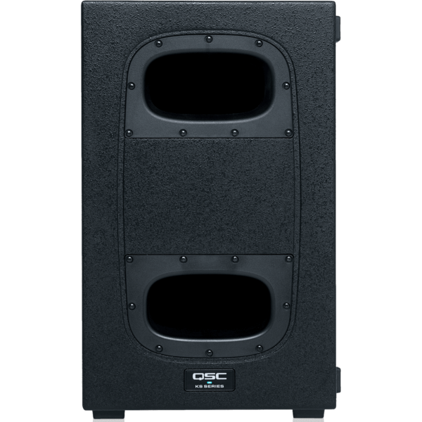 QSC KS212C caisson de basse amplifié subwoofer actif 2x 12" 1800W RMS cardioïde