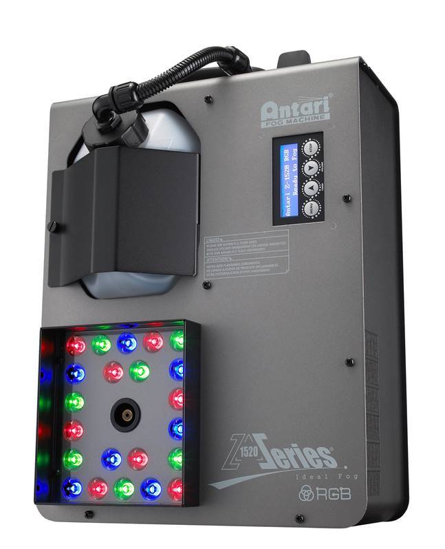 ANTARI Z-1520 RGB Machine à fumée 1500Watt + Effets RGB