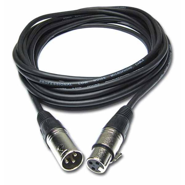 Hilec CM/XFXM-1.5 Câble micro XLR M/F longueur 1.5m