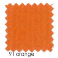 COTON GRATTE Orange 260cm 140g/m2 M1 - rouleau de 50m