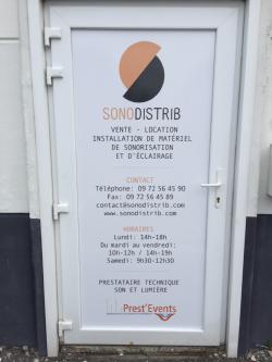 Magasin & Showroom / Sonorisation Eclairage SECLIN