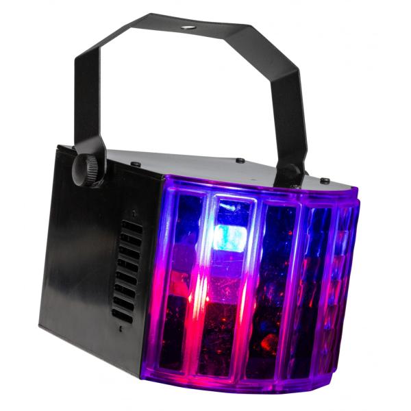 JB SYSTEMS USB DERBY jeu de lumière LED RGBW 8W pour les particuliers