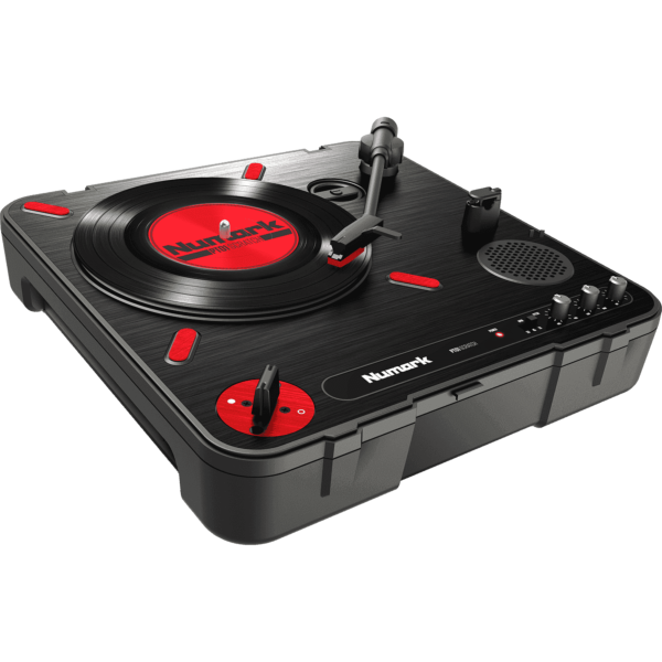 NUMARK PT01 SCRATCH platine vinyle nomade USB / HP /  sur Piles ou secteur / Switch Scratch