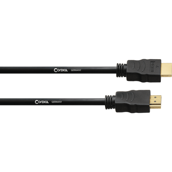 CORDIAL CHDMI5 PLUS Câble HDMI Ultra High Speed M/M - longueur: 5m
