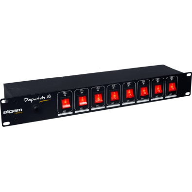 Boîtiers multiprises 5voies + télécommande LC506W-FR x2