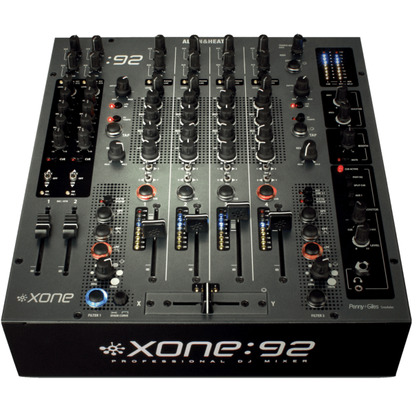Allen & Heath Xone 92 Table de Mixage DJ  6 voies + 2 sorties