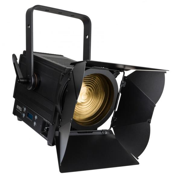 BRITEQ BT-THEATRE 100MZ projecteur théâtre Fresnel LED 100W 3000K zoom manuel 15°à 45°