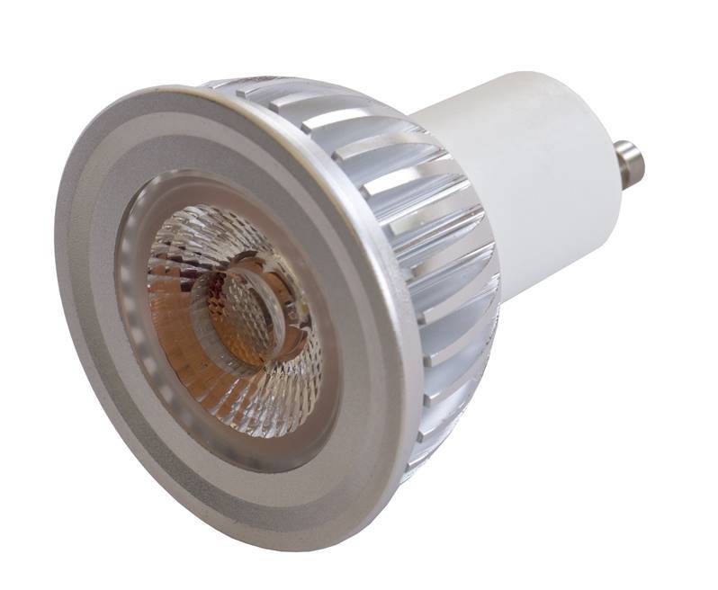 JB SYSTEMS LED-GU10-5W-WW-38D Ampoule Led GU10, 5W - 240Vac DIM, blanc chaud, 38°