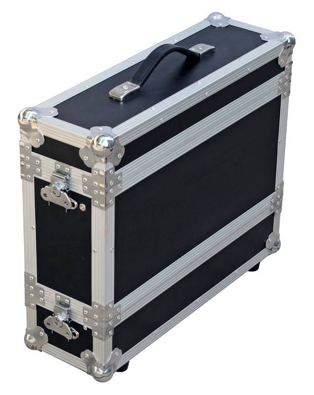 JV CASE MICRO CASE 3U Flight-Case 19" rack 3U profondeur 230mm/300mm