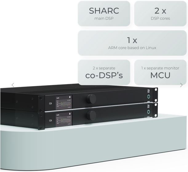 AUDAC LUNA sonorisation magasin sono lille installateur intégrateur audiovisuel sonodistrib