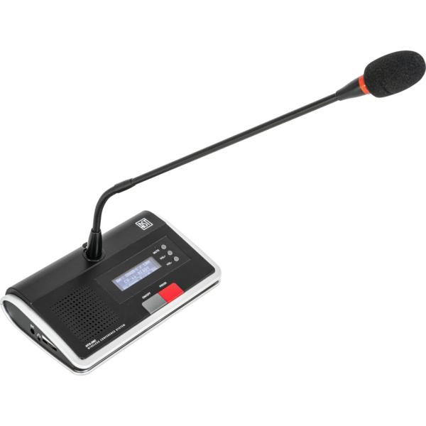 BST HTX-38C MICRO PRESIDENT AVEC HAUT-PARLEUR INTEGRE POUR CENTRALE DE CONFERENCE UHF HTX-38R