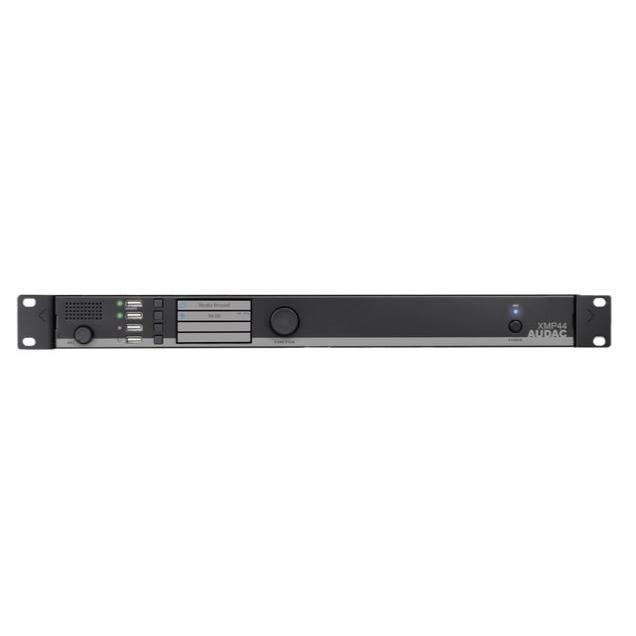 AUDAC XMP44 sonorisation magasin sono lille installateur intégrateur audiovisuel sonodistrib