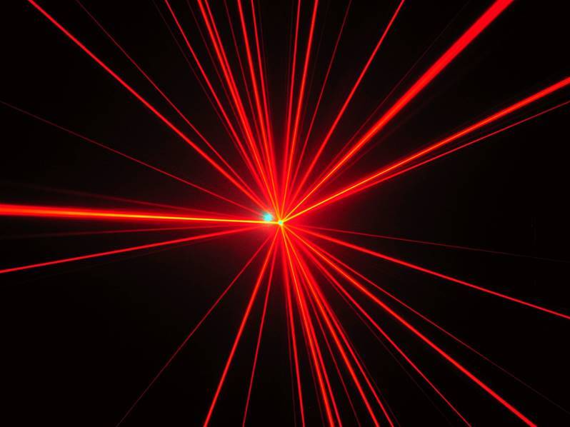 JB SYSTEMS micro STAR Laser Jeux de lumière DJ Effet Laser - 40mW vert + 100mW rouge