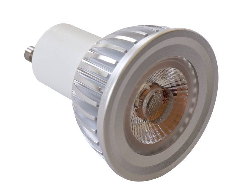 JB SYSTEMS LED-GU10-5W-WW-38D Ampoule Led GU10, 5W - 240Vac DIM, blanc chaud, 38°