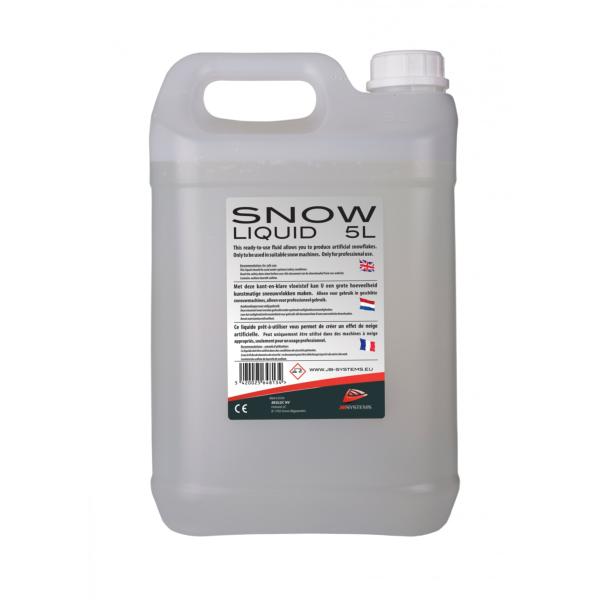JB SYSTEMS SNOW LIQUID 5L Liquide pour machine à neige, 5L