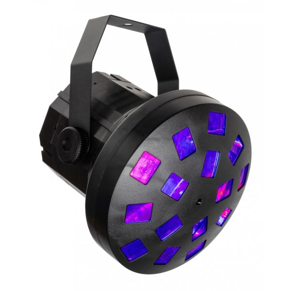 JB SYSTEMS USB MUSHROOM jeu de lumière LED RGBW 8W pour les particuliers