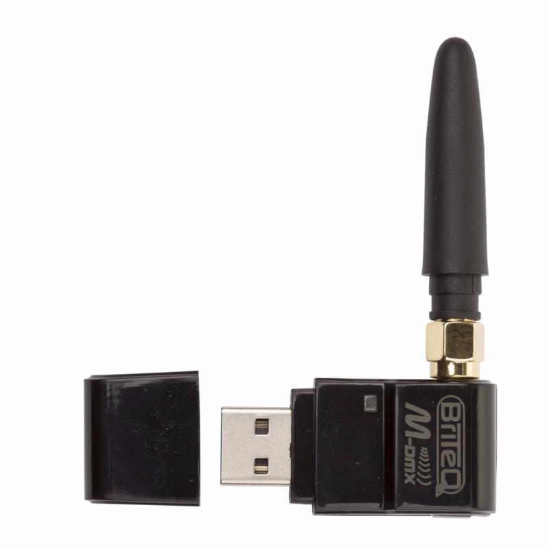 BRITEQ WTR-DMX DONGLE récepteur DMX sans fil sur port USB