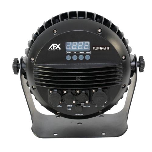 AFX Light CLUB-UV450-IP projecteur PAR LED 4x 50W UV IP65 événementiel