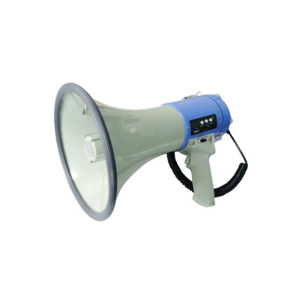 LTC MEGA60USB MEGAPHONE Porte-Voix 60W AVEC USB & SD sur piles