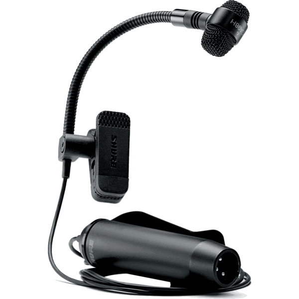 SHURE PGA98H XLR micro instrument filaire pour cuivres ou instru à vents