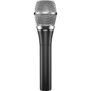 SHURE SM86 micro filaire statique cardioïde voix et chant