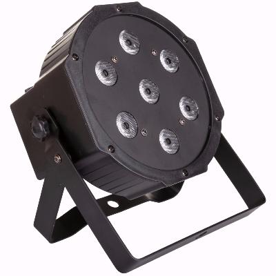 JB SYSTEMS PARTY SPOT projecteur LED 7x 8W RGBW compact