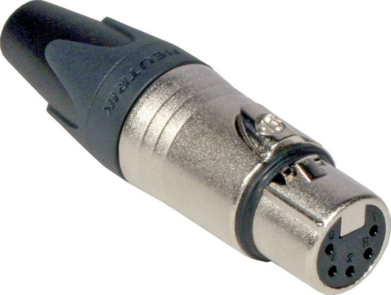 NEUTRIK XLR5 femelle NC5FXX Connecteur fiche NEUTRIK 5pin XLR-f