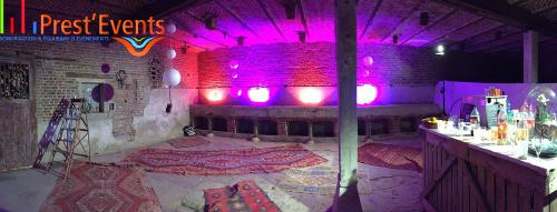 Prestataire Technique Son & Lumi�re Prest'Events Nord Lille sonorisation &eacute;clairage professionnel