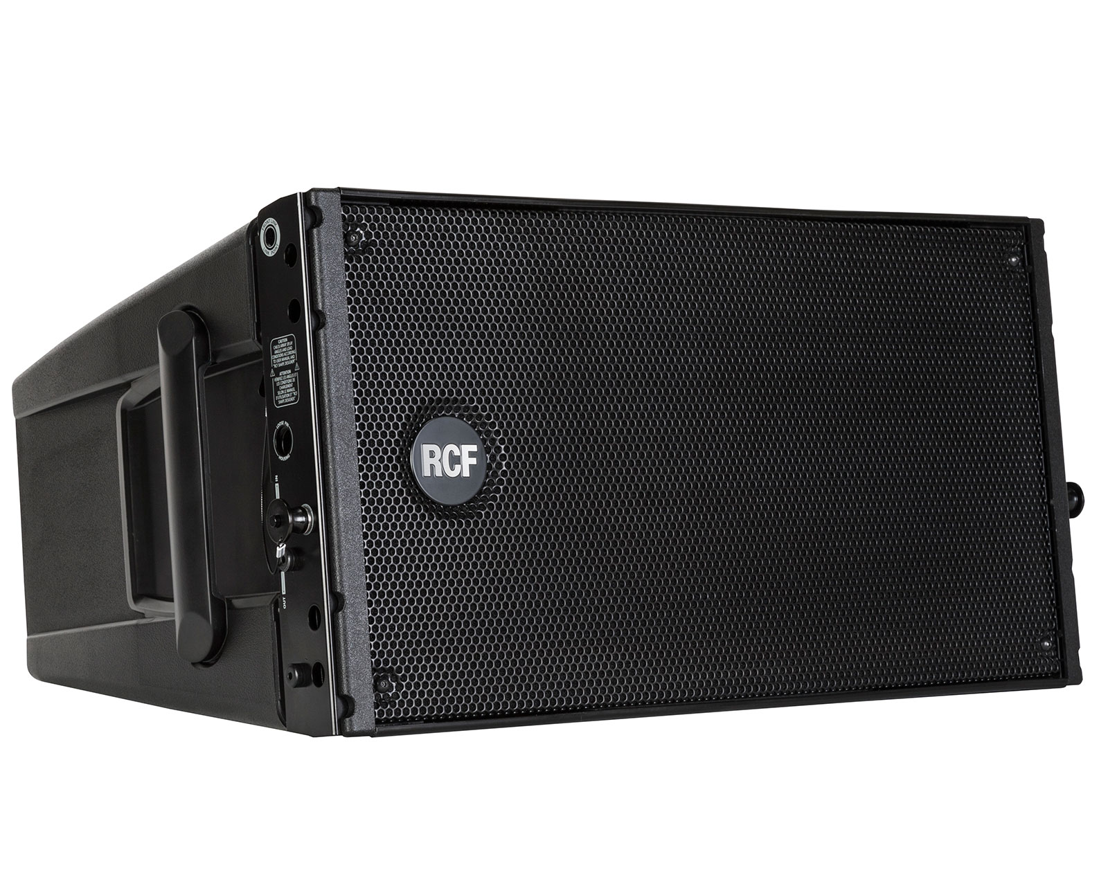 RCF HDL 10-A Enceinte de sonorisation Line Array active amplifiée 700W RMS 2x 8"