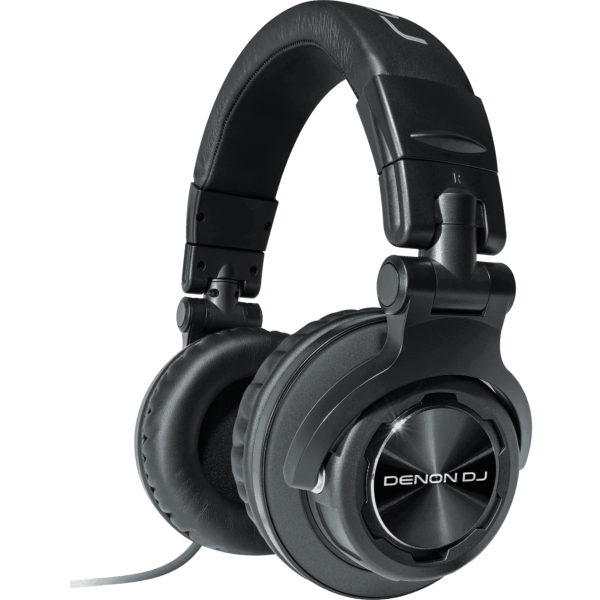 DENON DJ HP1100 Casque audio Pro DJ avec housse