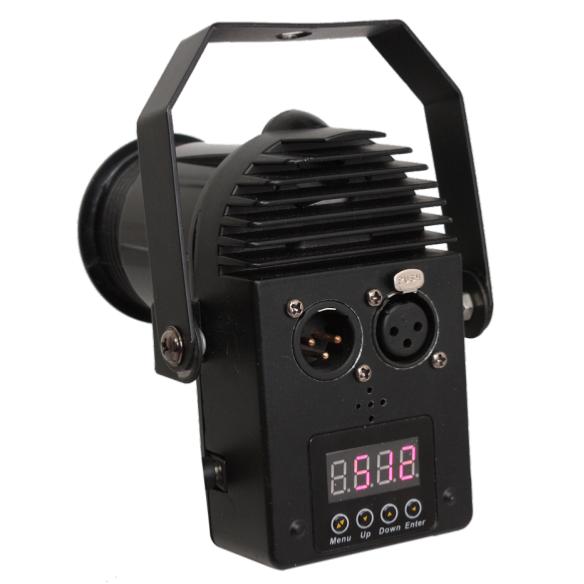 Moteur pour boule à facette Ø 50mm -pilotable en DMX - C.M.U. 10kg