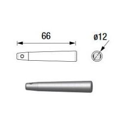 ASD GOXZ29 goupille conique pour structure alu