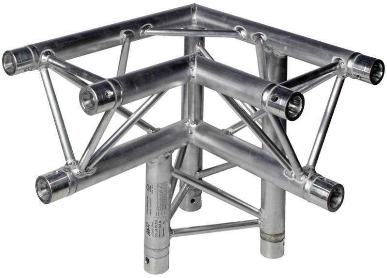 ASD ASX 32 (Sans kit de jonction) Structure Alu Trio 290, 3 directions cornière 90° 90°(droite)