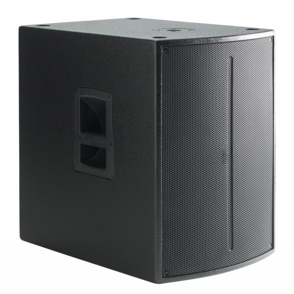 AUDIOPHONY ATOM 15A SUB caisson de basses amplifiée 15"  actif 600W RMS avec DSP