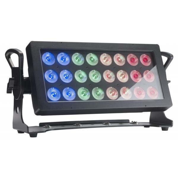 CONTEST IPANEL24x10QC Projecteur LED architectural 24x 10W RGBW IP65 31°