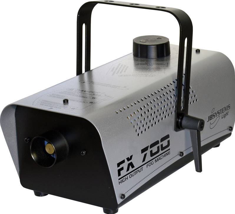 JB SYSTEMS FX-700 Machine à fumée 700 Watt, incl. on/off télécommande