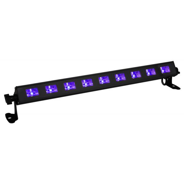 IBIZA Light PAR MINI UV projecteur lumière noire UV Led 12 x 2W