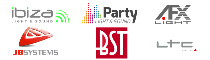 matériel sono pour les particuliers ibiza sound & light party bst afx light ltc audio madison boost sonorisation éclairage lumire disco jeu de lumire led laser enceinte sono portable ampli karaoké contrleur dj platine table de mixage