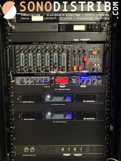 Pose Sonorisation Salle des ftes Mairie - Lille Nord Pas de Calais Fourniture et pose d'enceintes, micros filaires, micros sans fils, table de mixage, lecteur multimédia, amplification, ....