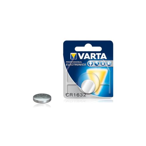 VARTA Pile bouton Lithium 3V CR1632 16mm