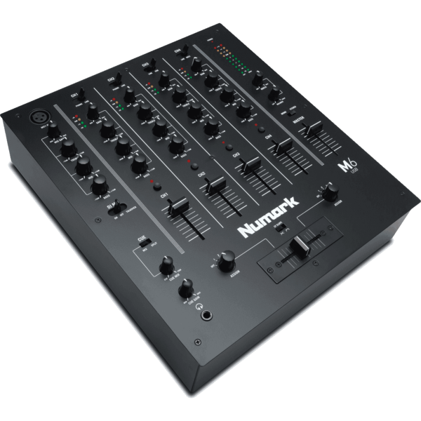 Numark M6 USB table de mixage DJ battle 4 voies + entrée micro + 1 sortie master