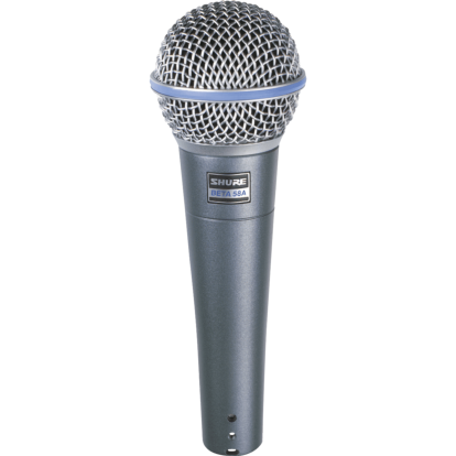 SHURE BETA 58A micro chant Voix Dynamique supercardioïde