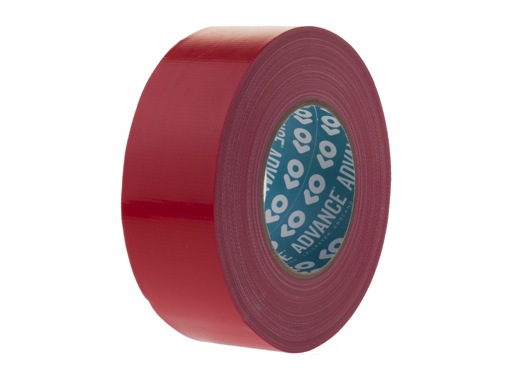 ADVANCE GAFFER standard 50mm x 50m rouge AT1750