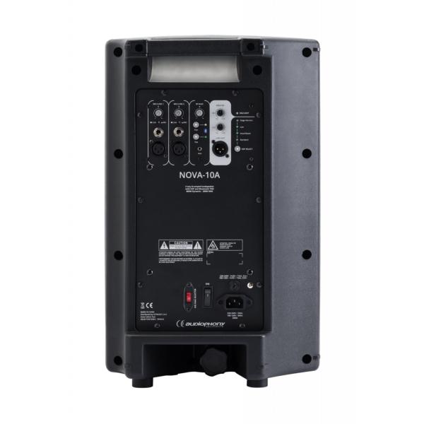 AUDIOPHONY NOVA-10A enceinte amplifiée 10" 200W RMS avec mixeur et Bluetooth® TWS