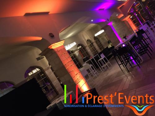 sonorisation &eacute;clairage soir&eacute;e dj gala dam71 courtrai biez traiteur prestevents prest events prestataire technique &eacute;v&eacute;nementiel